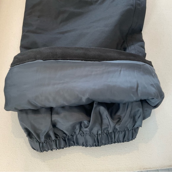 Arctix Unisex Kids Insulated 5K Snow Ski Pants Sz Medium Black Adjustable Waist - Picture 10 of 16